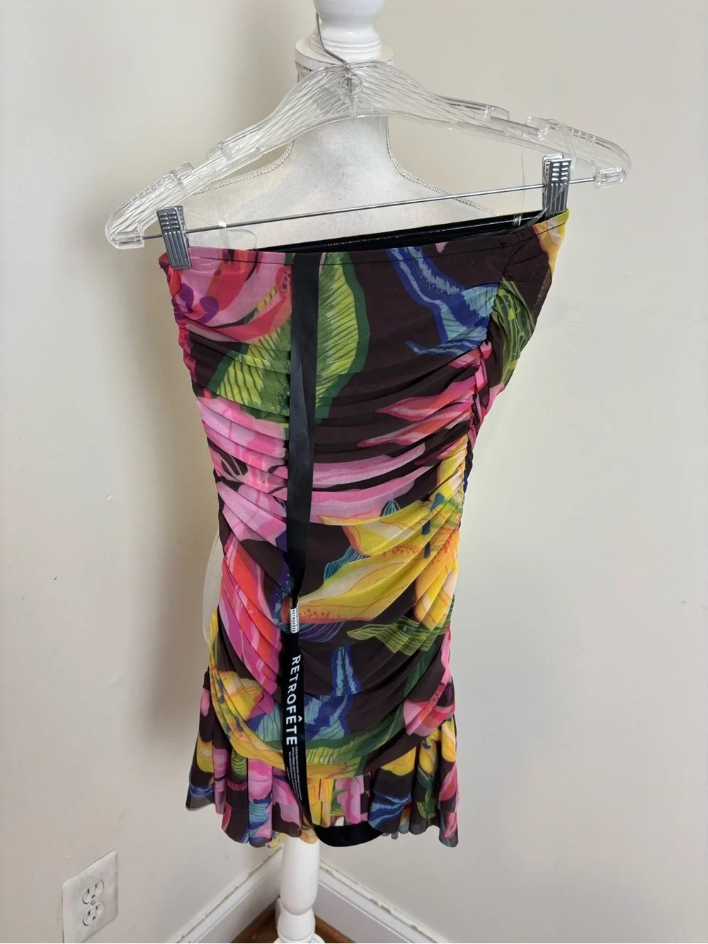 Rococo Sand's Chris Mini Dress Size XS NWT
